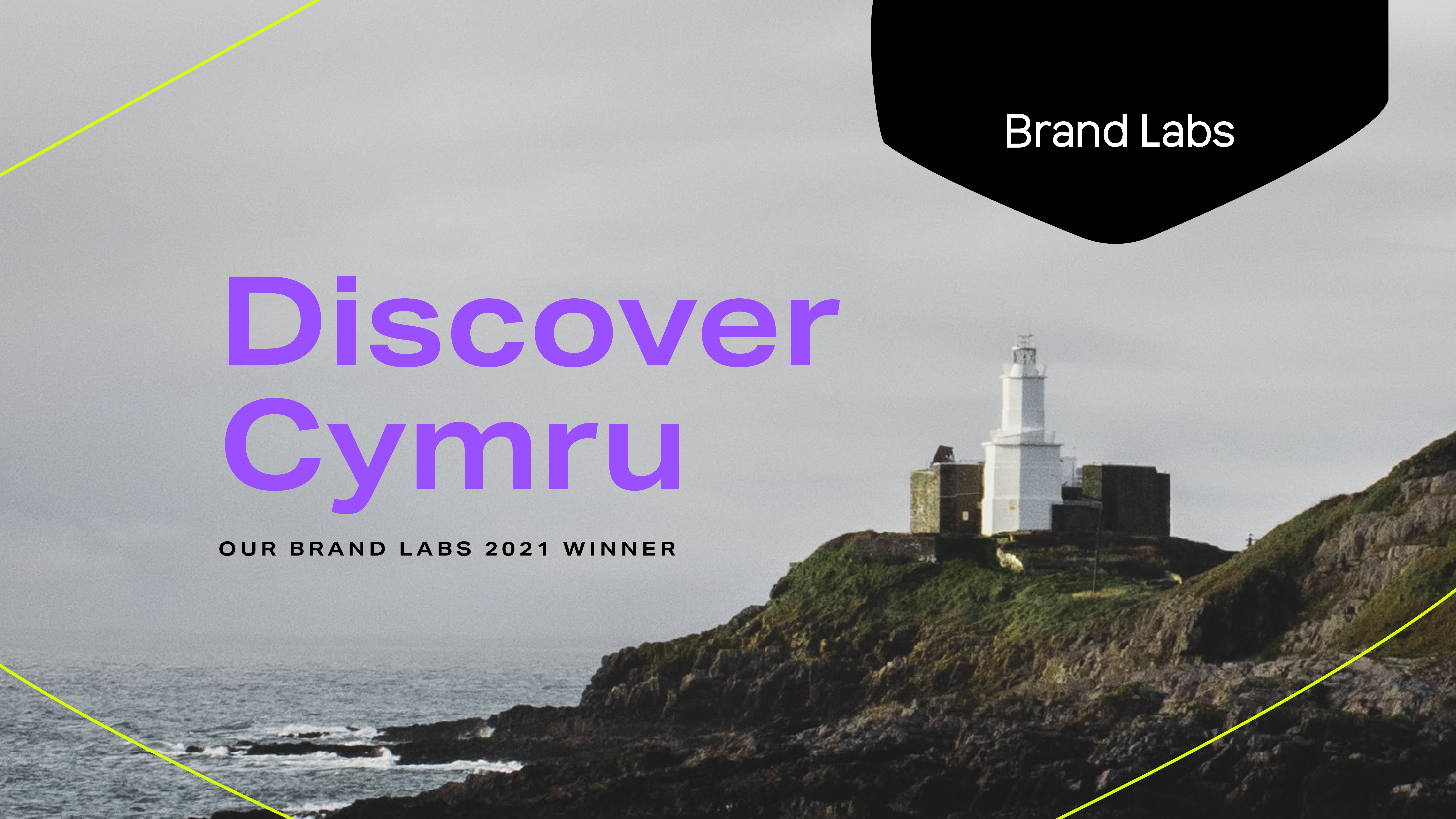 discover Cymru brand labs brand competition designdough cardiff
