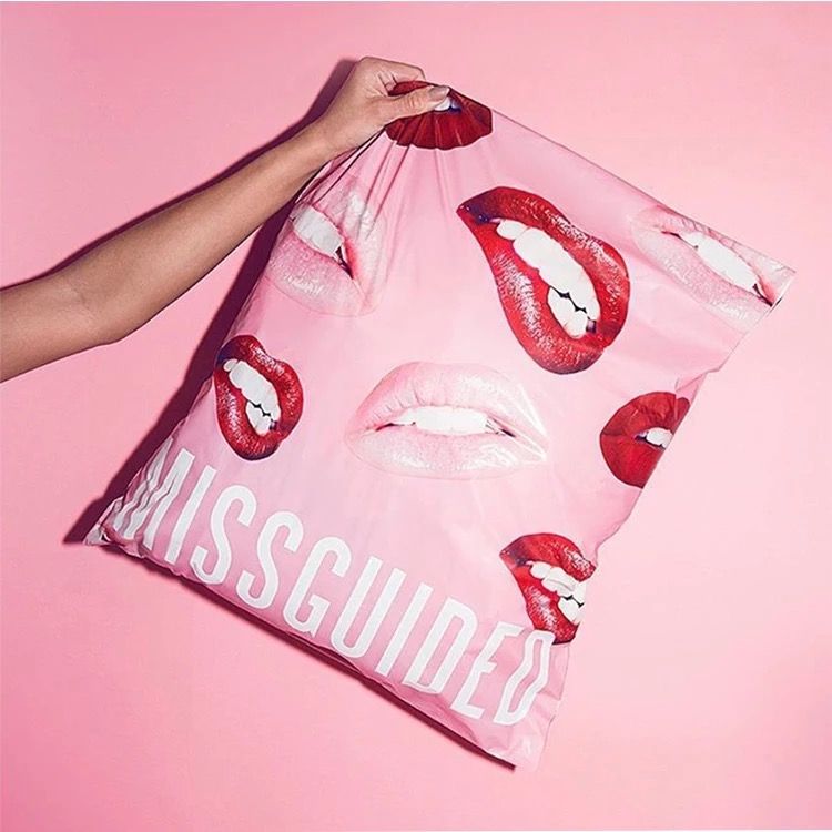 missguided packaging