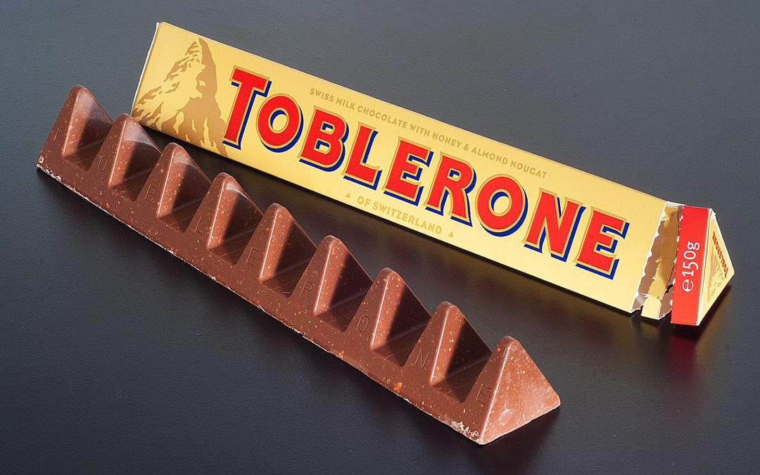 Toblerone packaging