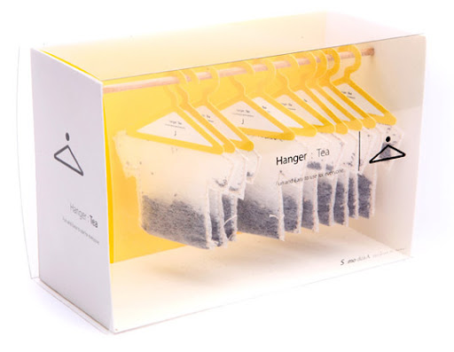 hanger tea packaging