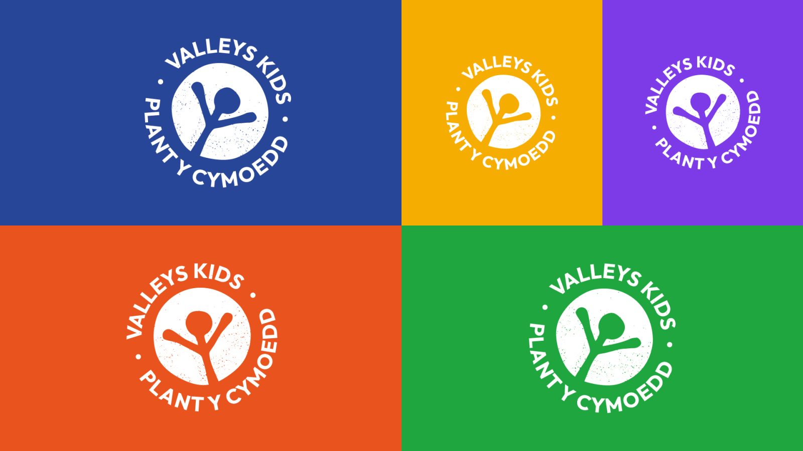 Valleys Kids - group 1 logos