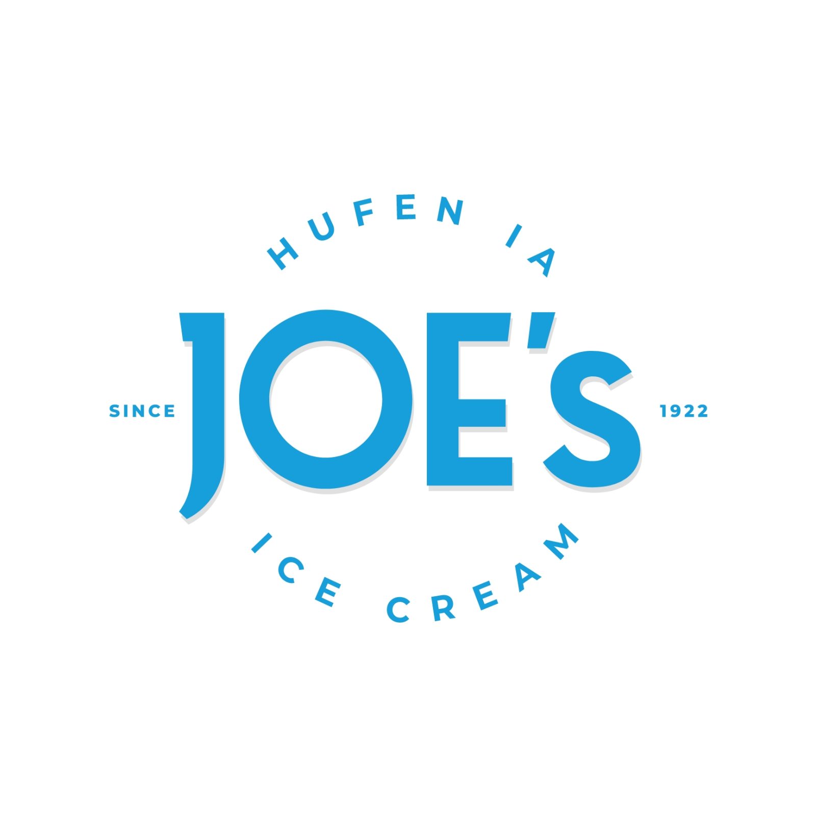 Joe's Ice Cream - Rebrand logo