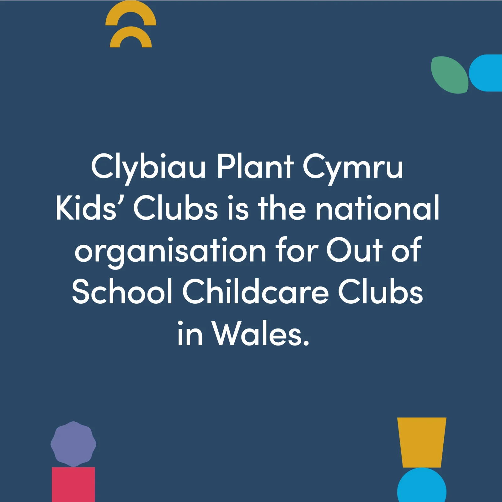 Clybiau Plant Cymru Kids’ Club