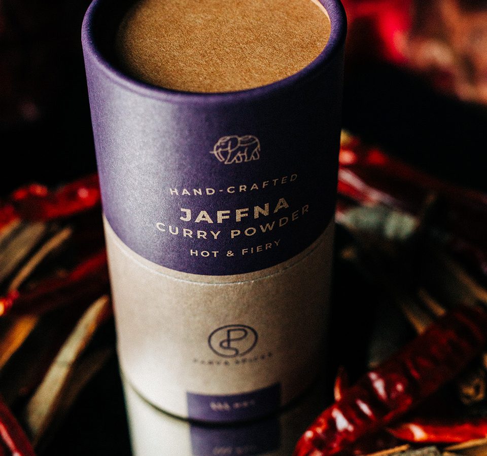 Parva Spices - Brand & Packaging - Jafna Top