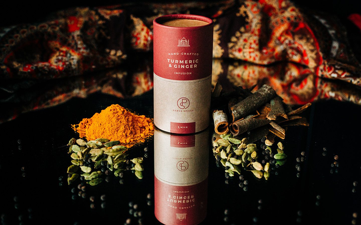 Parva Spices - Brand & Packaging - Turmeric Group