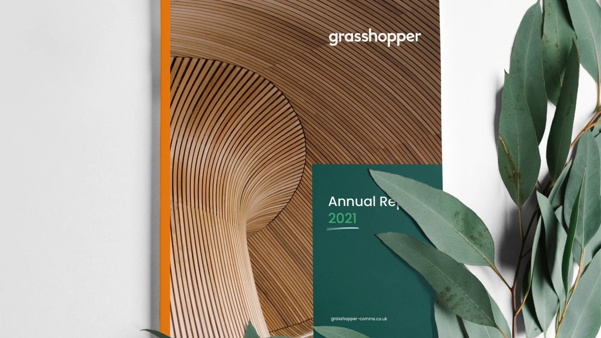 A 2021 annual report titled 