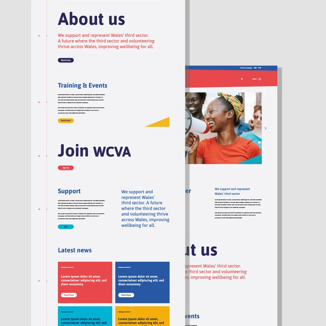 WCVA designdough Print Brand and web design 09