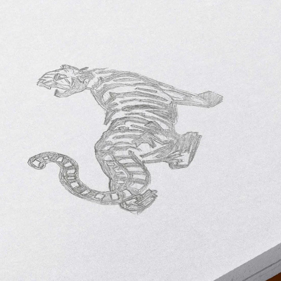 Designdough - Cradocs - Lemongrass - tiger picture
