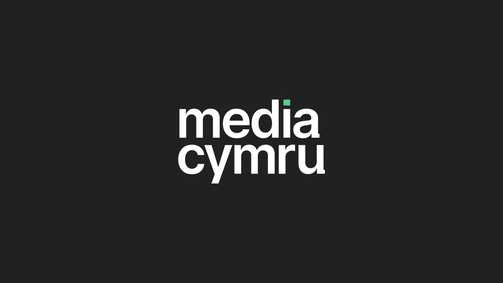 Media Cymru - Logo block