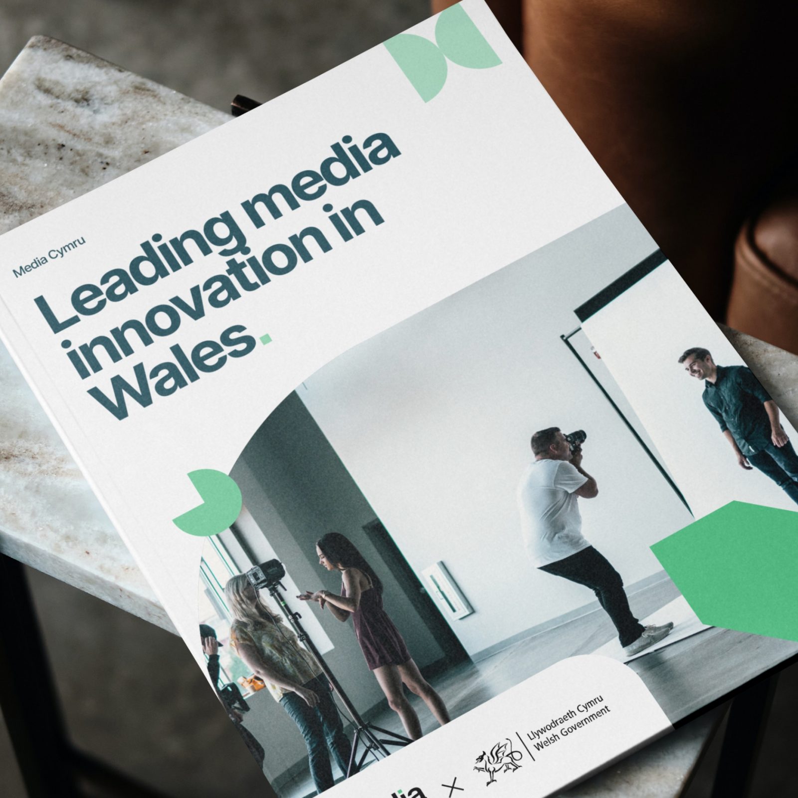 Media Cymru - Magazine cover