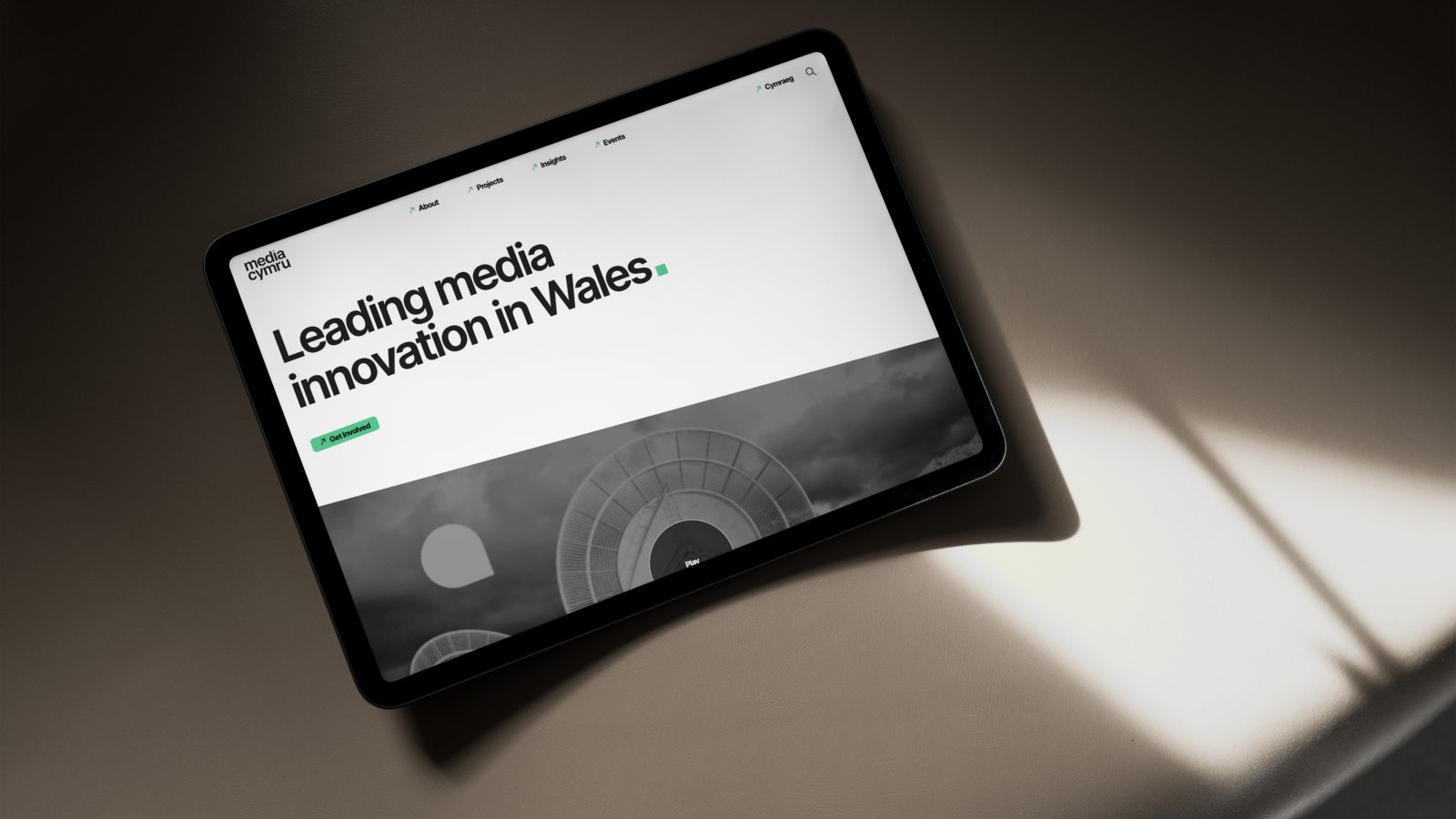 Media Cymru - english website