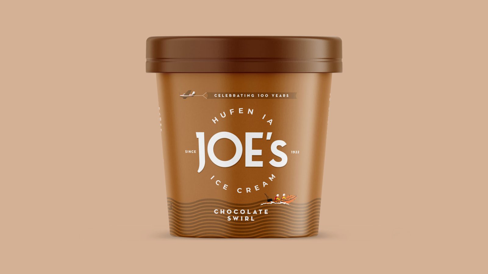 Joe's Ice Cream - Chocolate-Packaging Concept