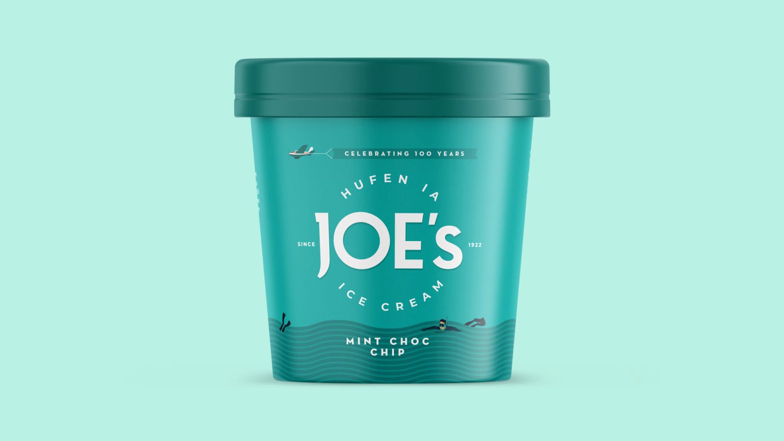 Joe's Ice Cream - Mint-Choc-Packaging Concept