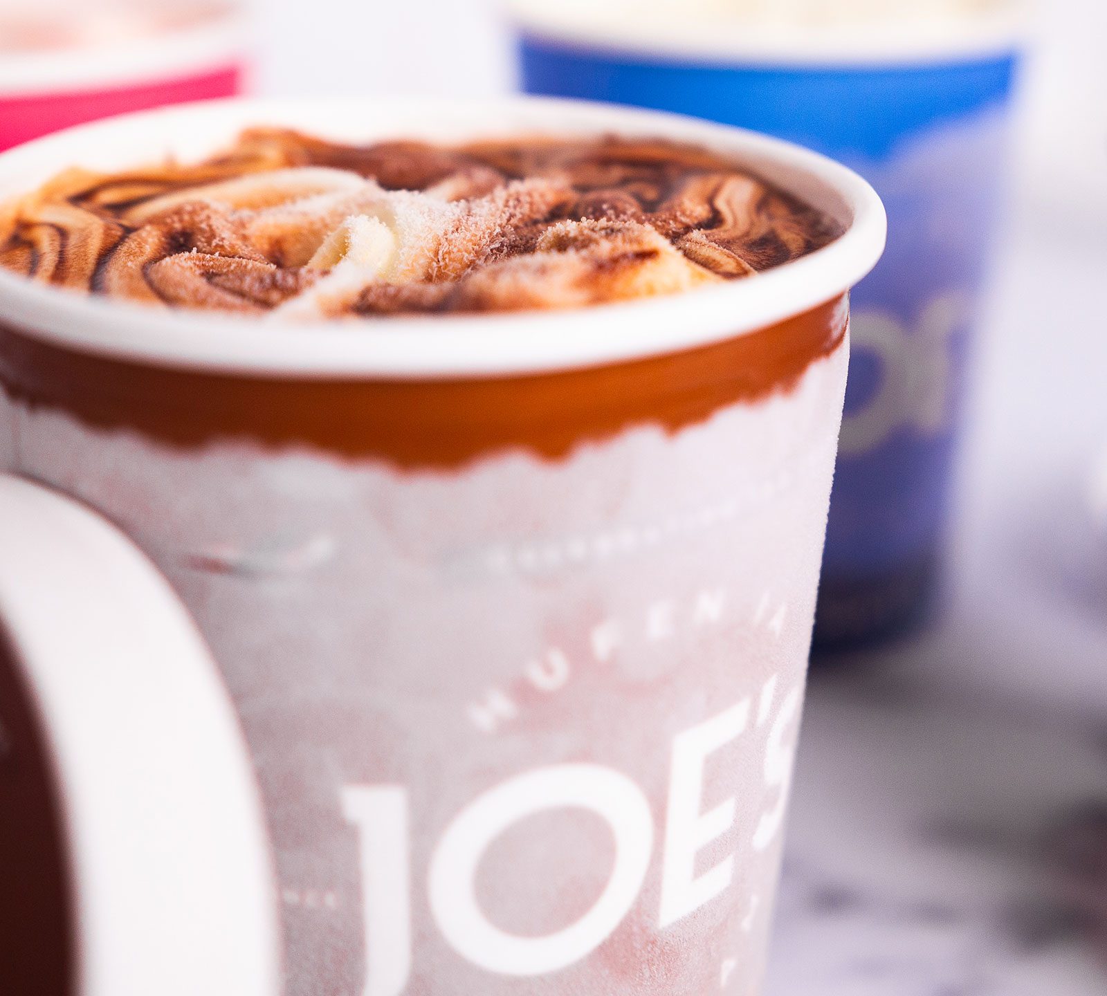 - Joe's Ice Cream - Packaging Design - Chocolate - Front