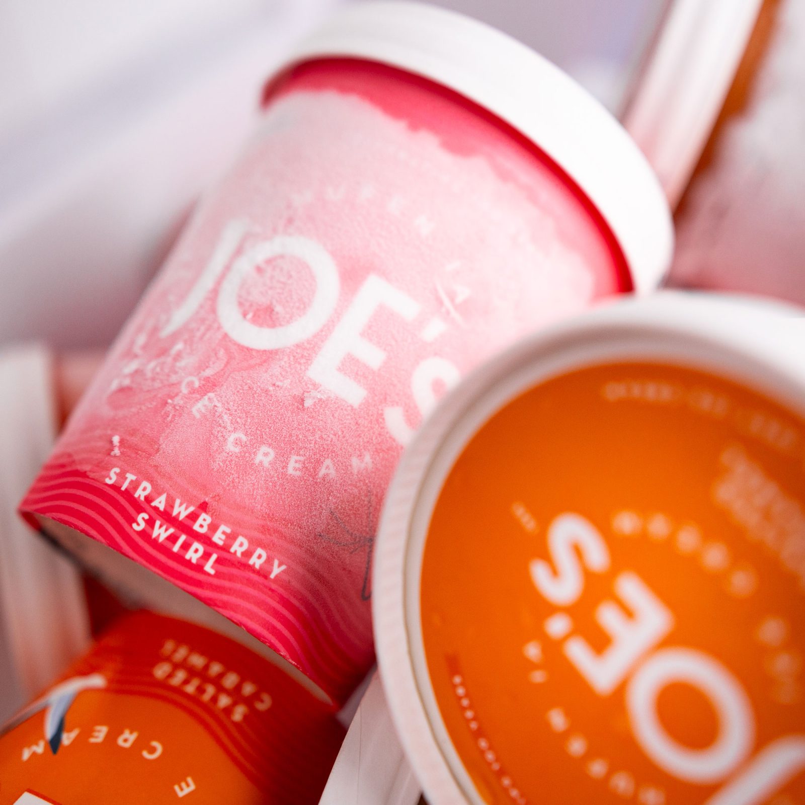 Joe's Ice Cream - Packaging Design - Group - Drawer