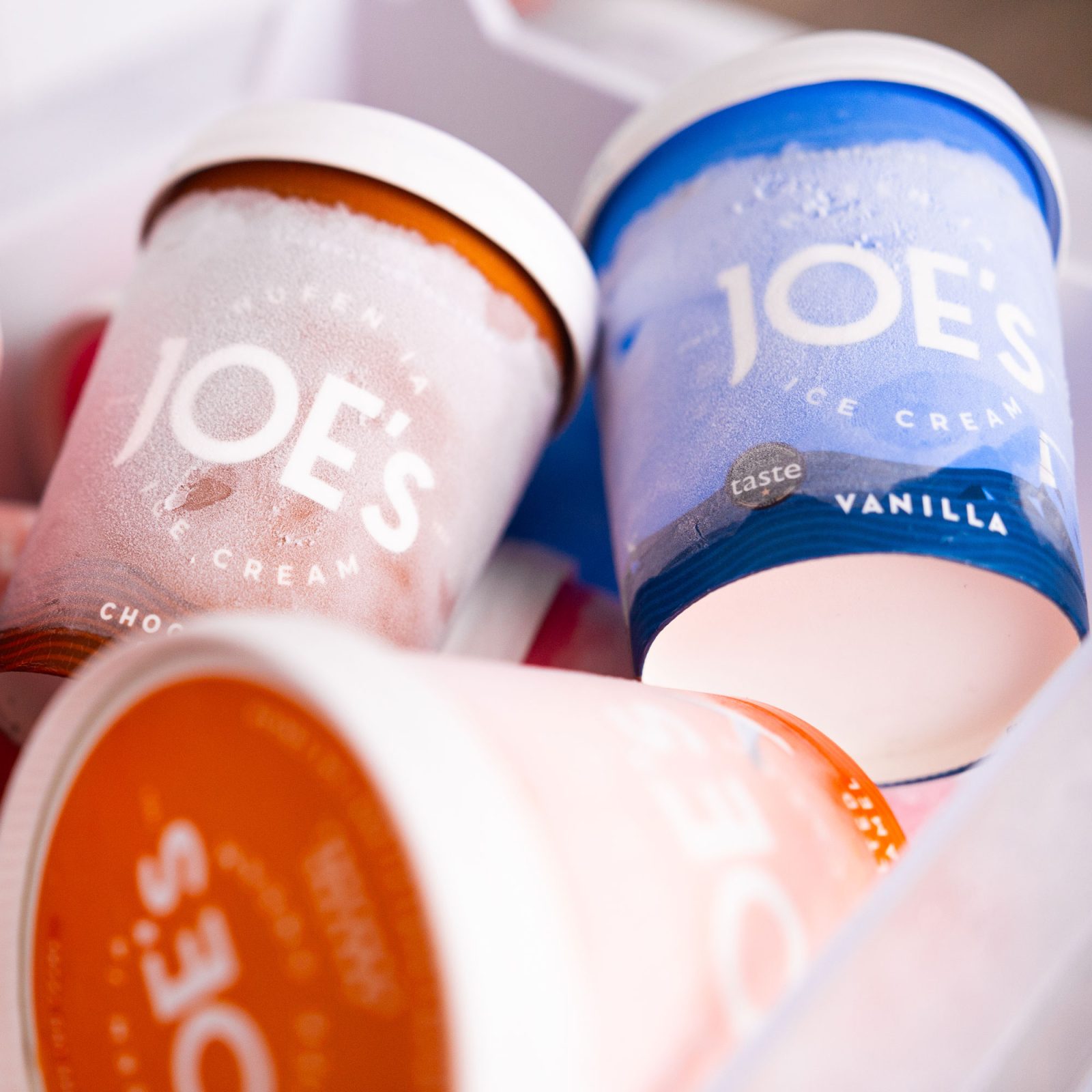 Joe's Ice Cream - Packaging Design - Group - Icy