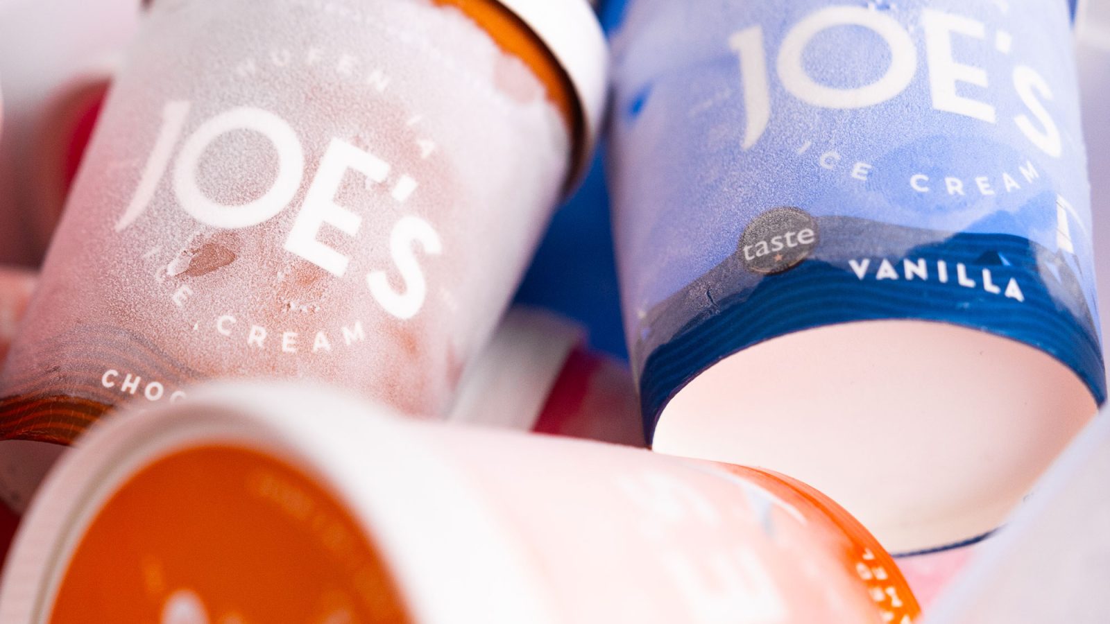 Joe's Ice Cream - Packaging Design - Group - Icy