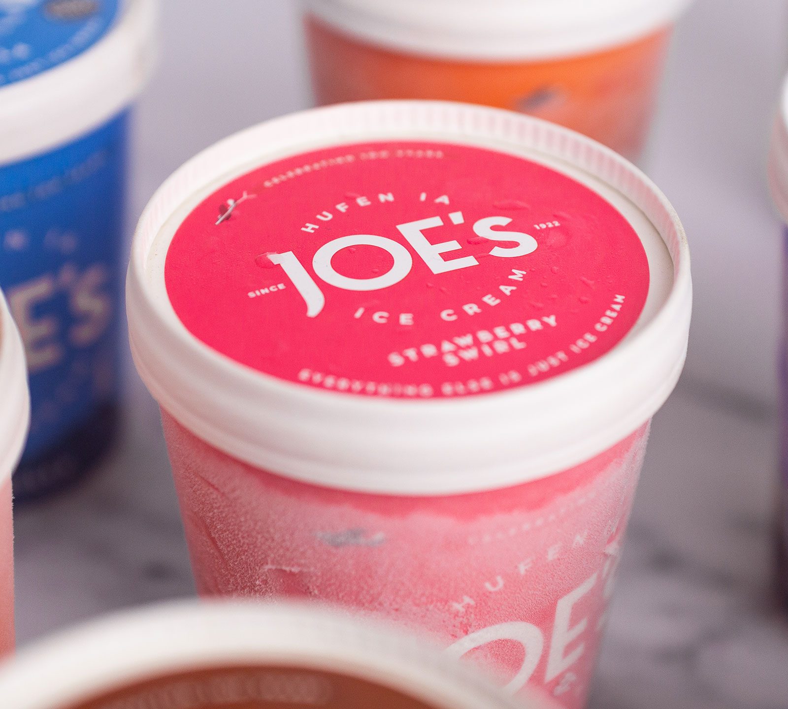 Joe's Ice Cream - Packaging Design - Group - Strawberry