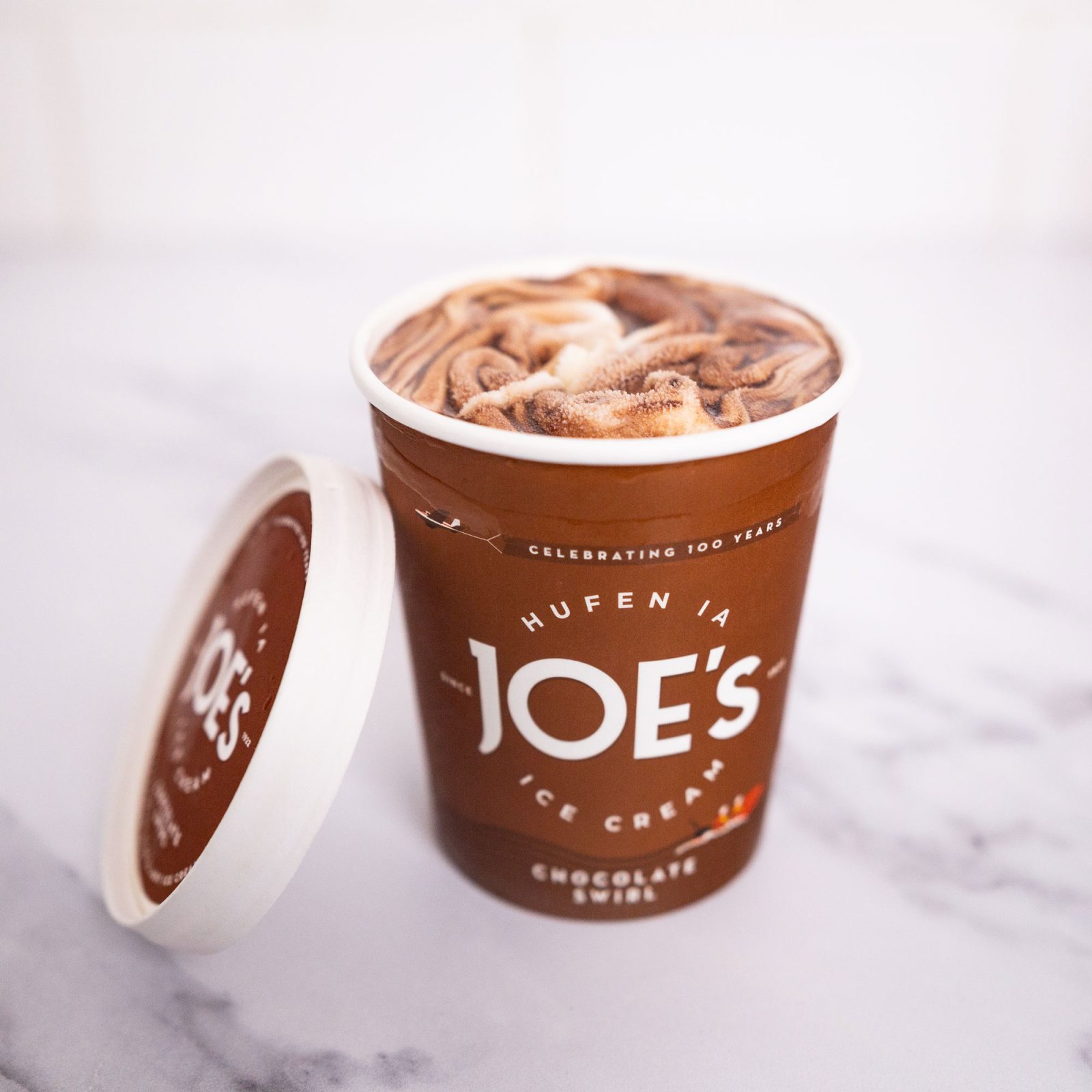 Joe's Ice Cream - Packaging Design - Single - Coffee