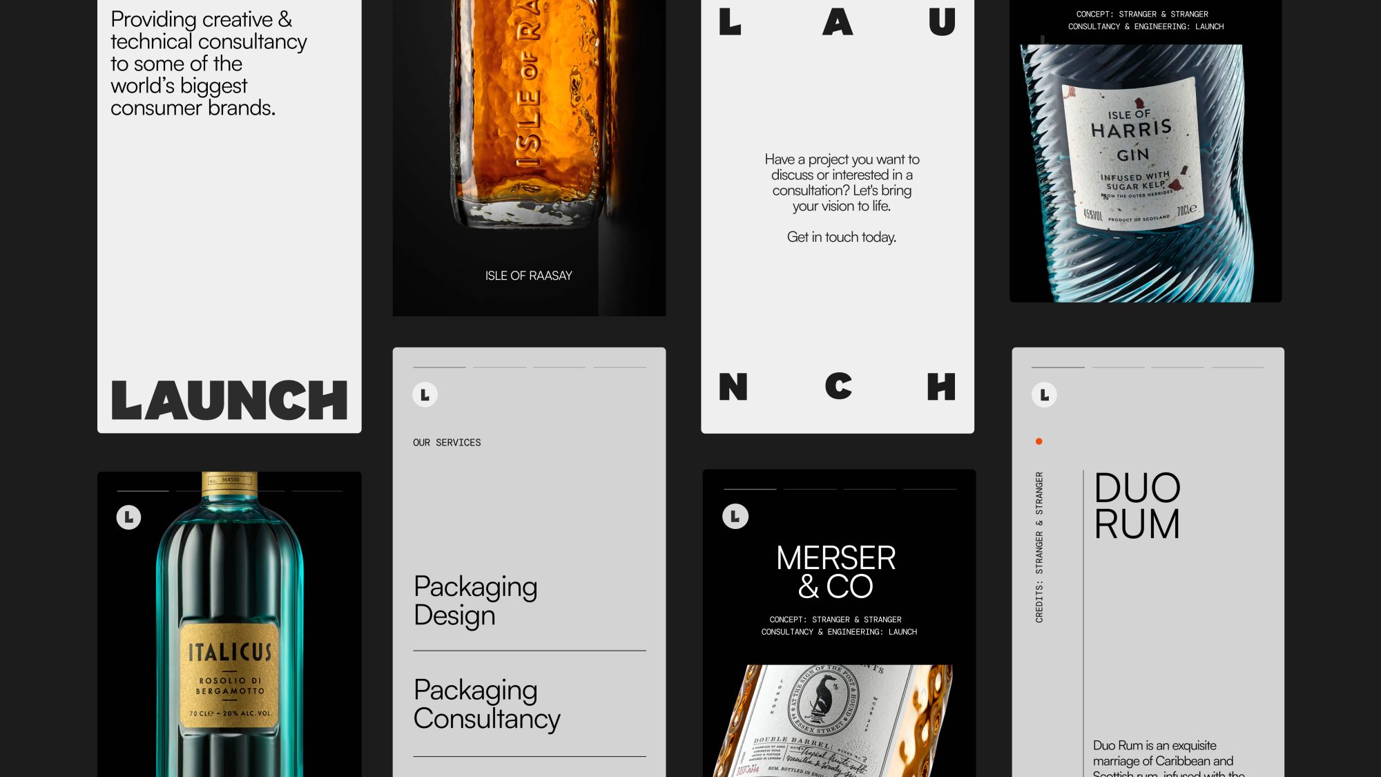 Launch Packaging Design